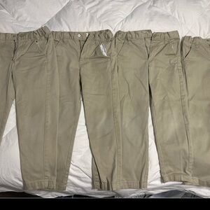 Cat & Jack Skinny Fit Khakis